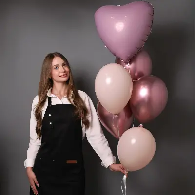 Фонтан из шаров