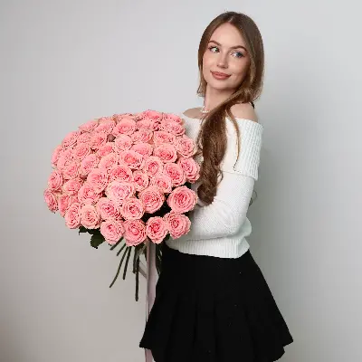 Моно букет  Софи 51