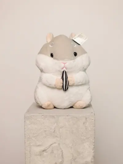 Мягкая игрушка хомяк