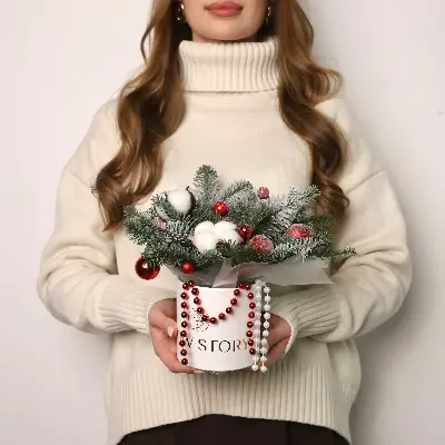 Шляпная коробка 01