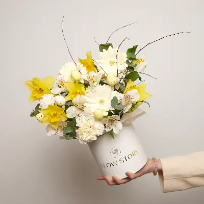 Шляпная коробка 0413