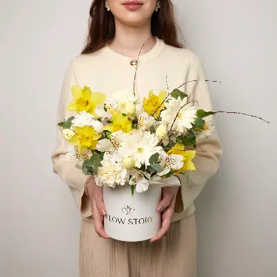 Шляпная коробка 0413