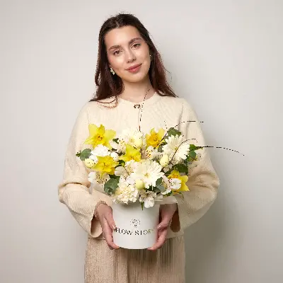 Шляпная коробка 0413