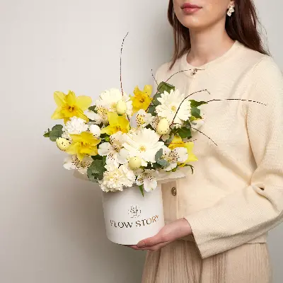 Шляпная коробка 0413