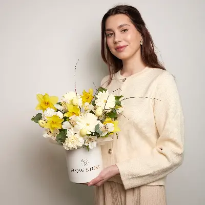 Шляпная коробка 0413