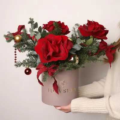 Шляпная коробка 06