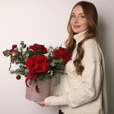 Шляпная коробка 06