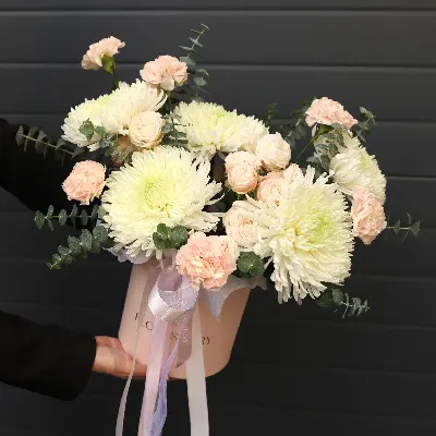 Шляпная коробка 1012