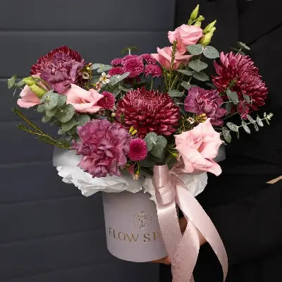 Шляпная коробка 1098