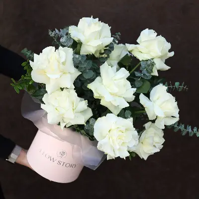 Шляпная коробка 1100