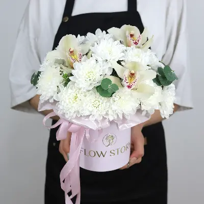 Шляпная коробка 13