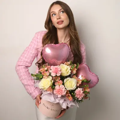 Шляпная коробка 1401