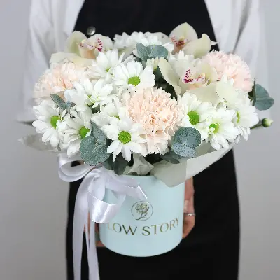 Шляпная коробка 15