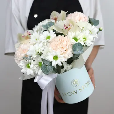 Шляпная коробка 15