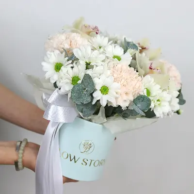 Шляпная коробка 15