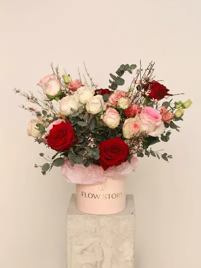 Шляпная коробка 165