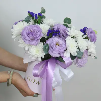 Шляпная коробка 19