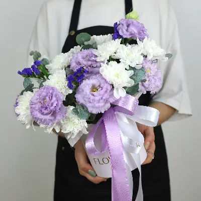 Шляпная коробка 19