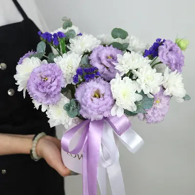 Шляпная коробка 19