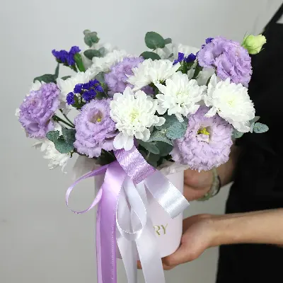 Шляпная коробка 19