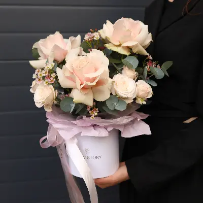 Шляпная коробка  2098