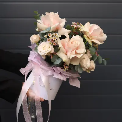 Шляпная коробка  2098