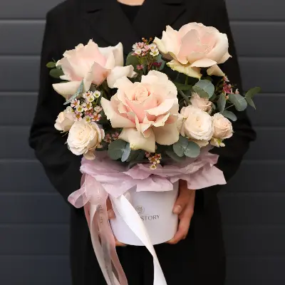 Шляпная коробка  2098