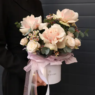 Шляпная коробка  2098