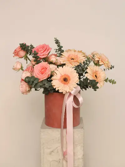 Шляпная коробка  22