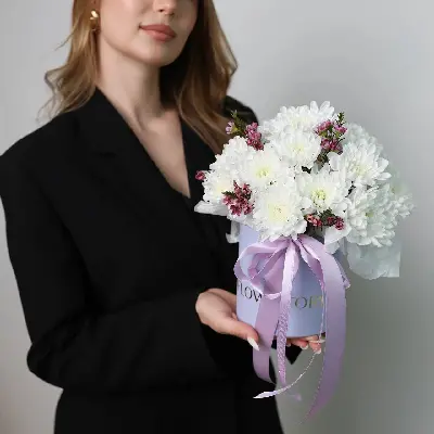 Шляпная коробка 23