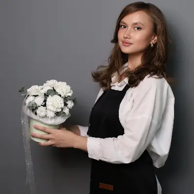 Шляпная коробка 412