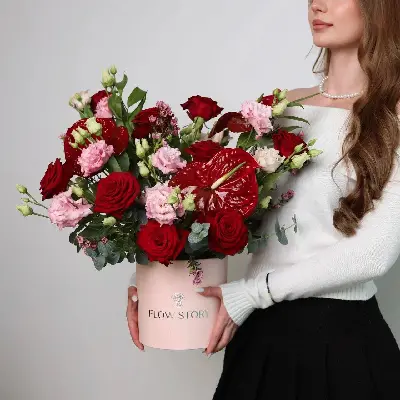 Шляпная коробка 555