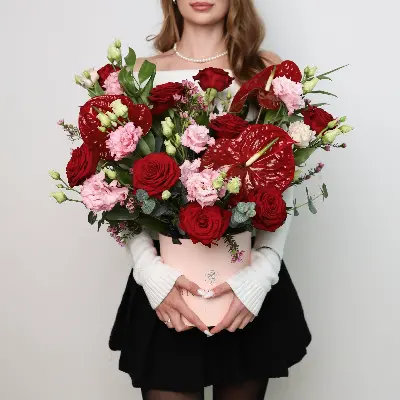 Шляпная коробка 555