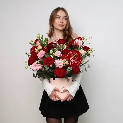 Шляпная коробка 555