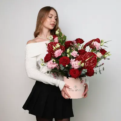 Шляпная коробка 555