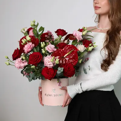 Шляпная коробка 555