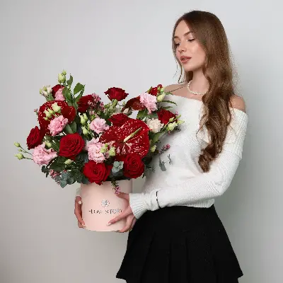 Шляпная коробка 555