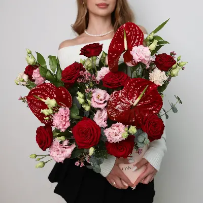 Шляпная коробка 555