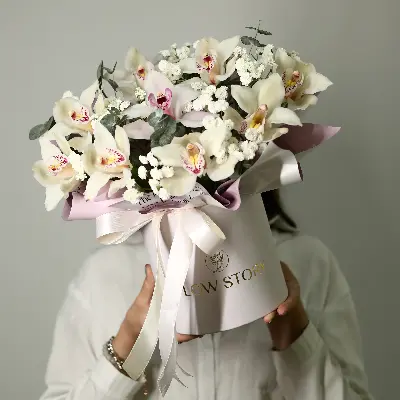 Шляпная коробка 580