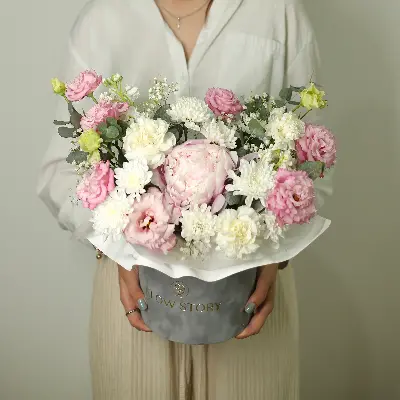 Шляпная коробка 589