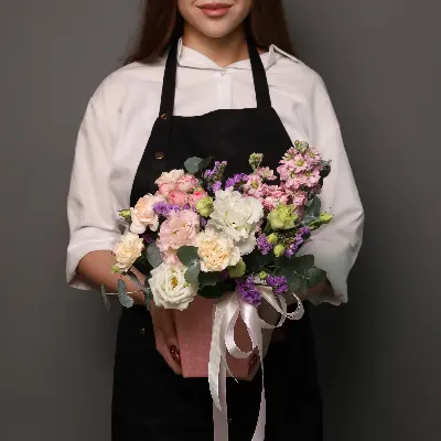 Шляпная коробка 665