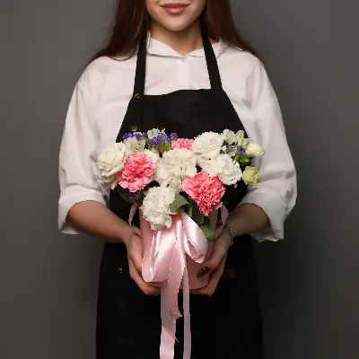 Шляпная коробка 708