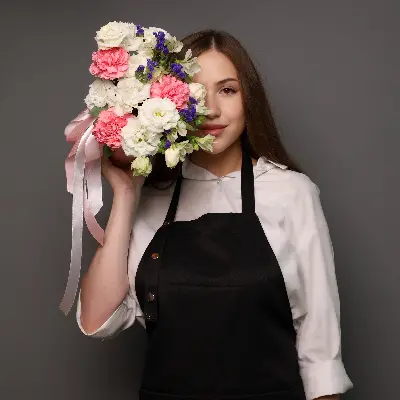 Шляпная коробка 708