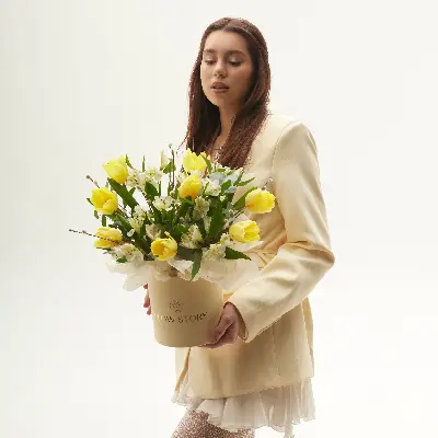 Шляпная коробка 8001