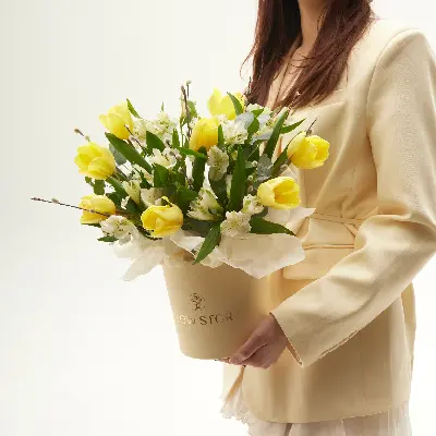 Шляпная коробка 8001