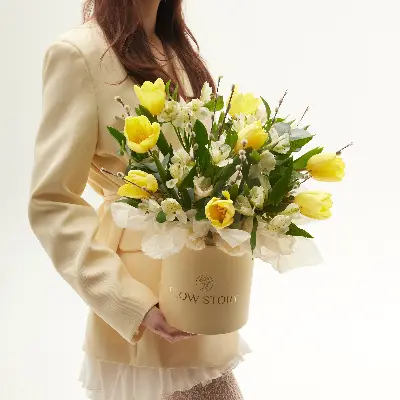 Шляпная коробка 8001