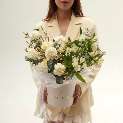 Шляпная коробка 8011