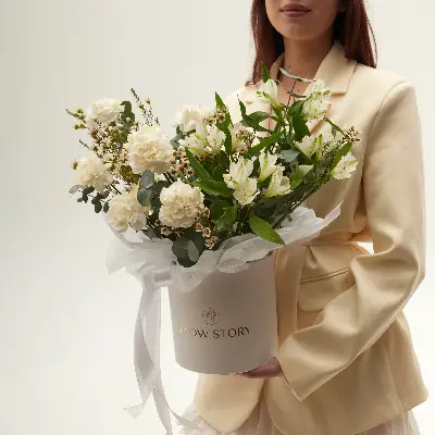 Шляпная коробка 8011