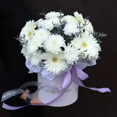 Шляпная коробка 899