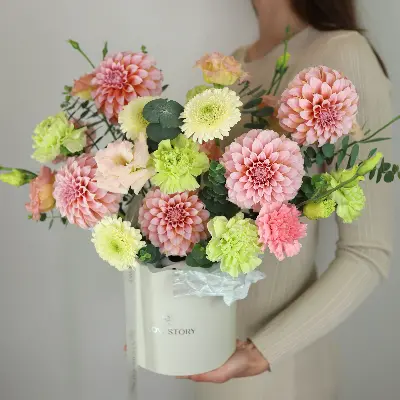 Шляпная коробка 919